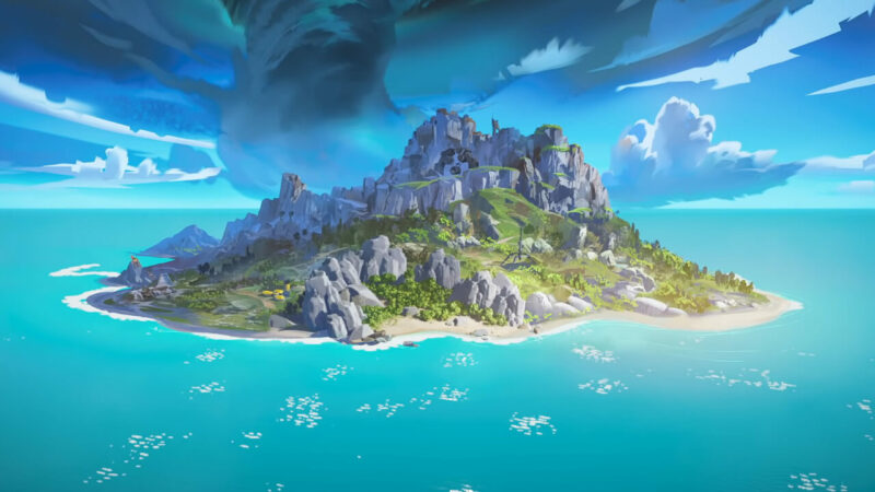 Apex Legends - Saison 11 - Storm Point Map