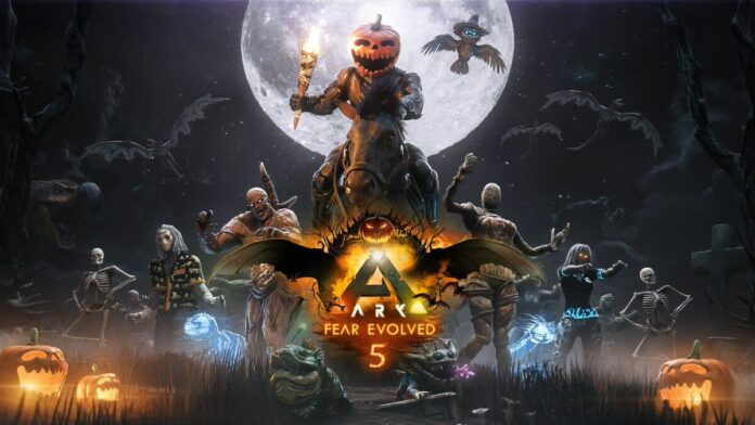 ARK: Fear Evolved 5 - Halloween Event