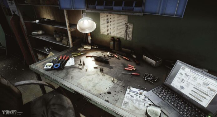 Escape from Tarkov - Loof-Buff, Kappa, Flohmarkt, BP Craft Escape from Tarkov - Loof-Buff, Kappa, Flohmarkt, BP Craft