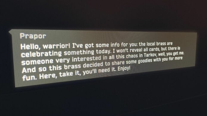 Escape from Tarkov - 7. Geburtstag Battlestate Games Geschenke