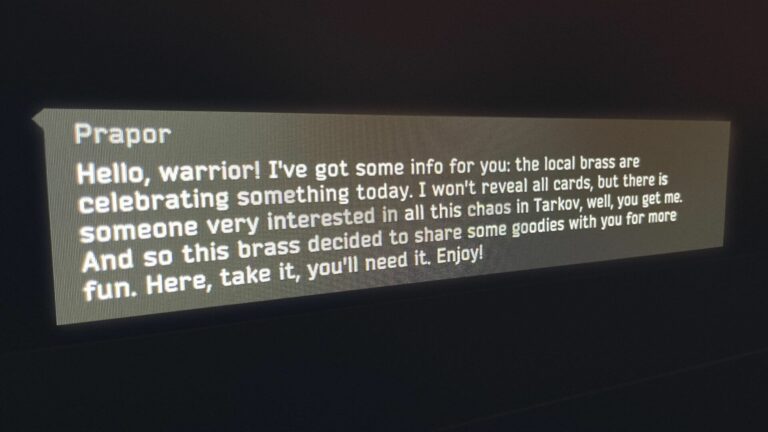 Escape from Tarkov - 7. Geburtstag Battlestate Games Geschenke