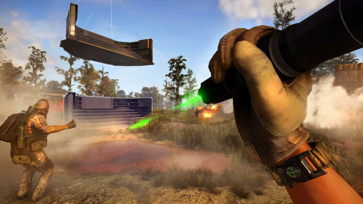 Ghost Recon Frontline Abwurf