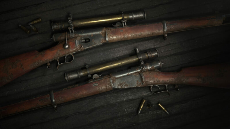 Hunt: Showdown - Update 1.6.2. - Vetterli Marksman