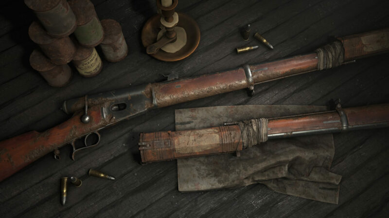 Hunt: Showdown - Update 1.6.2. - Vetterli Silenced