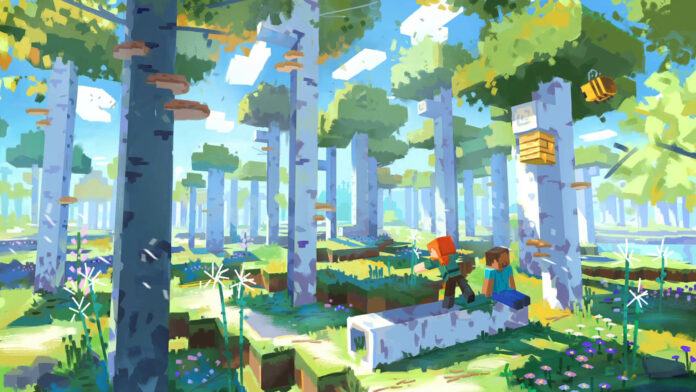 Minecraft - The Wild-Update Minecraft - The Wild-Update