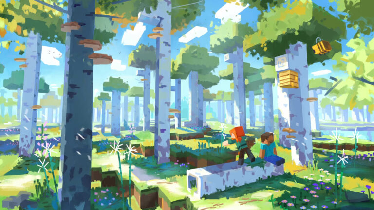 Minecraft - The Wild-Update