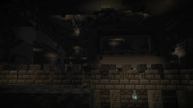 Minecraft - Deep Dark Biom
