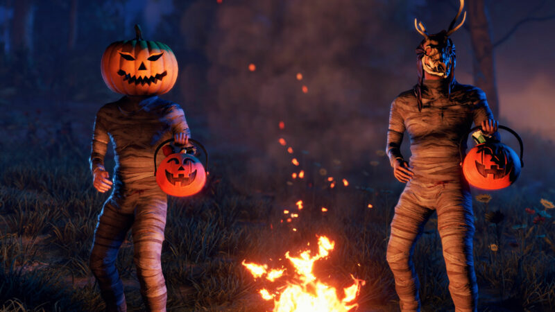 Rust - Halloween-Süßigkeiten