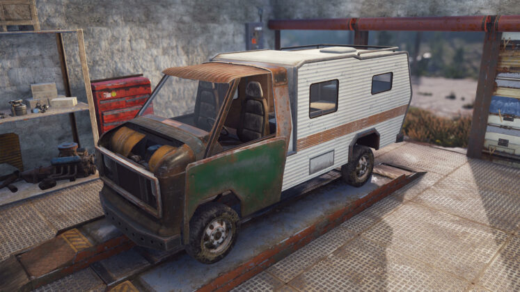 Rust - Missions & QOL-Update - Camper-Modul 01