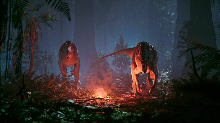 The Lost Wild – Survival-Horror-Titel mit Dinosauriern vorgestellt