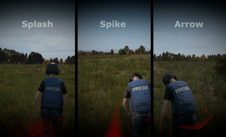 DayZ Update 1.15 - Treffer-Indikator