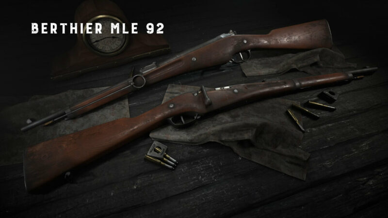 Hunt: Showdown - Update 1.7 - Berthier MLE 92