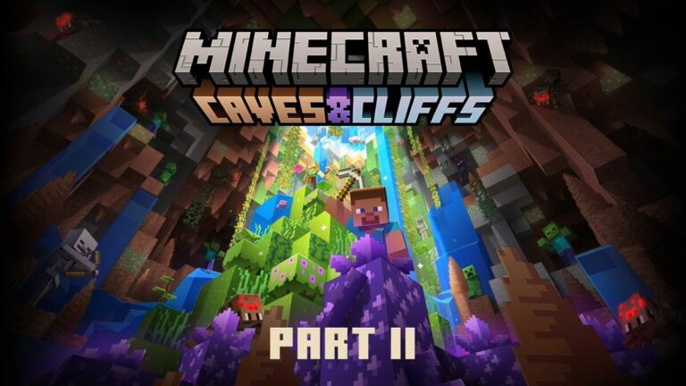 Minecraft – Part 2 des Caves & Cliffs Update erscheint im November