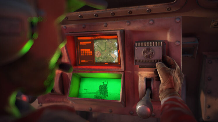 Rust - MLRS Interface