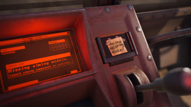 Rust - MLRS Modul