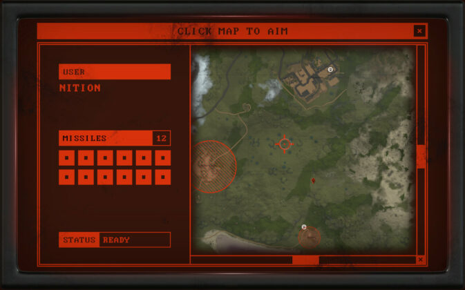 Rust - MLRS Zielen