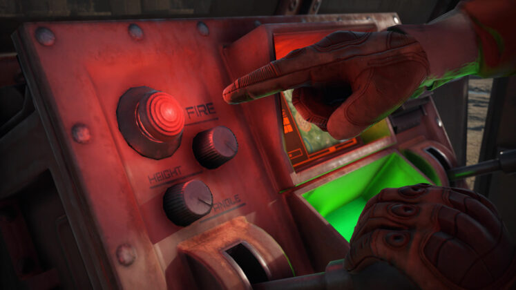 Rust - MLRS Abfeuern