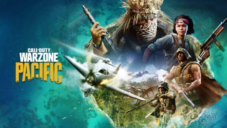 Warzone Pacific – Start der neuen Saison mit neuer Karte