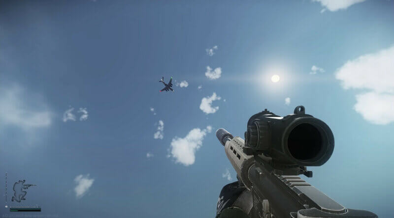 Escape from Tarkov - Airdrops Flugzeug