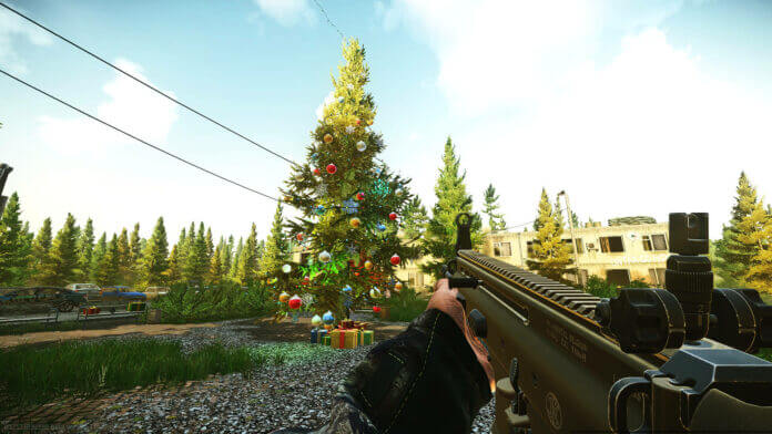Escape from Tarkov - Weihnachtsevent