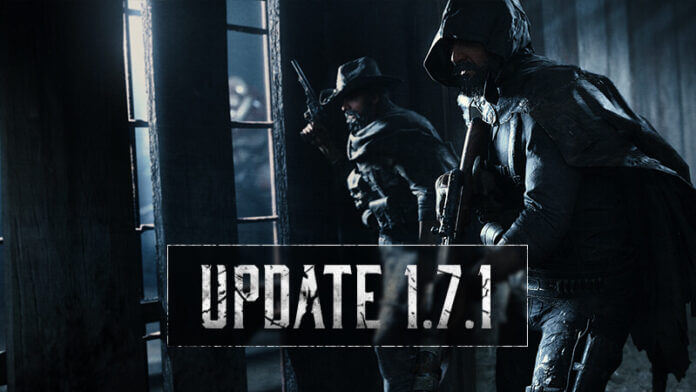 Hunt: Showdown - Update 1.7.1 Hotswap Feature