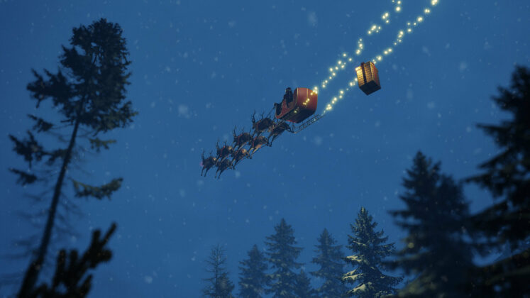 Rust - Weihnachtsevent 2021 - Santa
