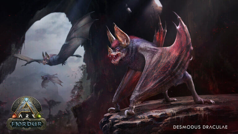 ARK: Survival Evolved – Vorstellung der Fledermaus Desmodus