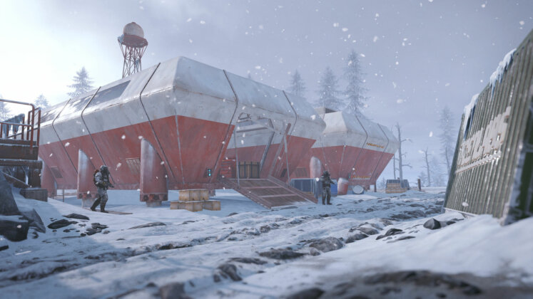 Rust - Arctic Update - Forschungsbasis 2