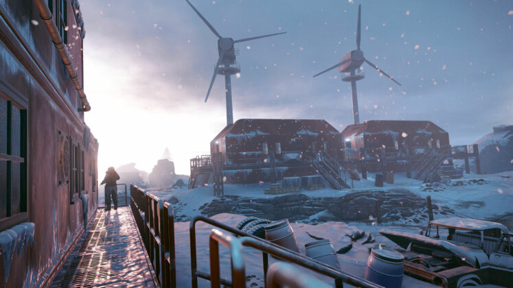 Rust - Arctic Update - Forschungsbasis 3