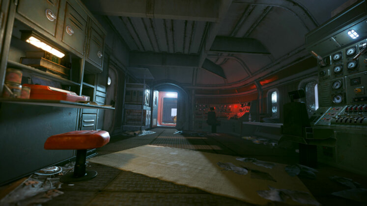 Rust - Arctic Update - Forschungsbasis 5