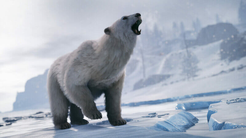 Rust - Polarbär