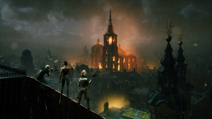 Bloodhunt - Geschlossener PC-Playtest Bloodhunt geschlossener PC-Playtest