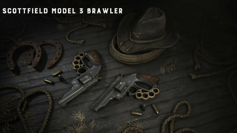 Hunt: Showdown - Scottfield Model 3 Brawler