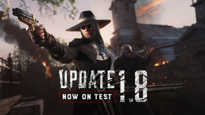 Hunt: Showdown - Update 1.8 Testserver