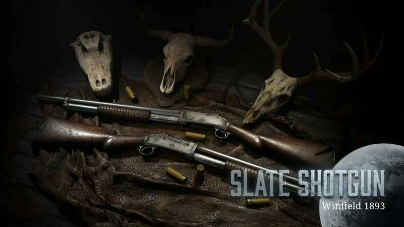 Hunt: Showdown - Winfield 1893 Slate Shotgun