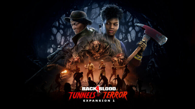 Back 4 Blood – Trailer stellt Inhalte des Tunnels of Terror-DLCs vor