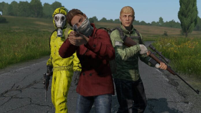 DayZ - Update 1.17
