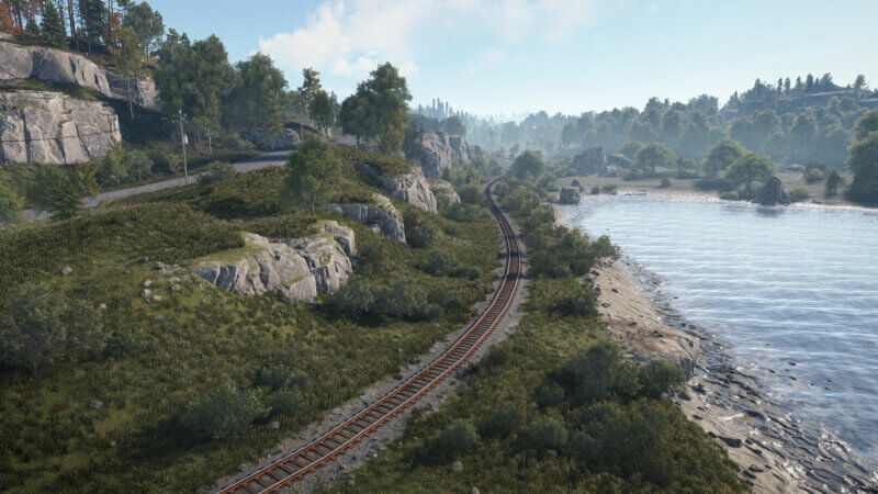 Rust - Schienennetz - Zipline & Rail-Update