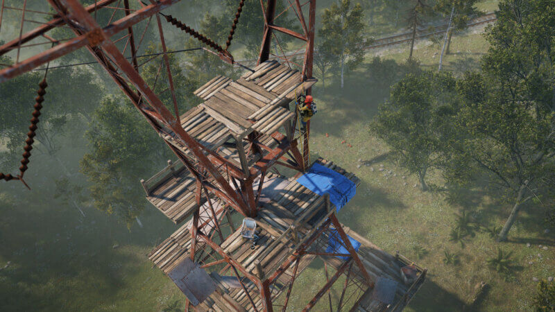 Rust - Zipline & Rail-Update