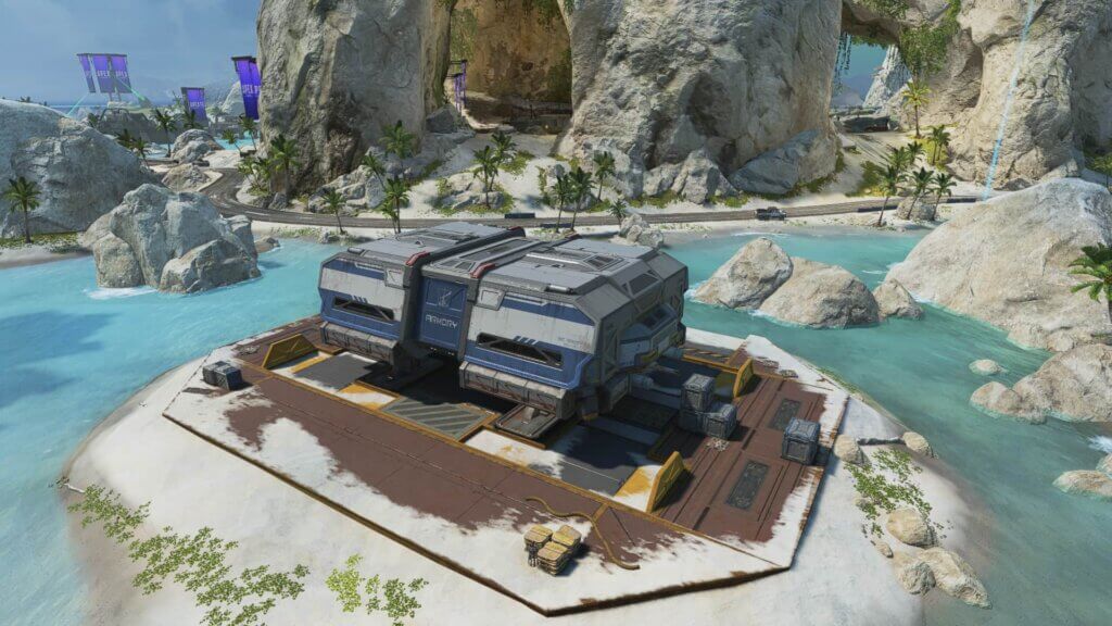 Apex Legends - Saison 13 - Map Update