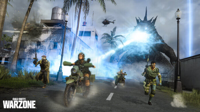Warzone Operation Monarch Waffen leveln