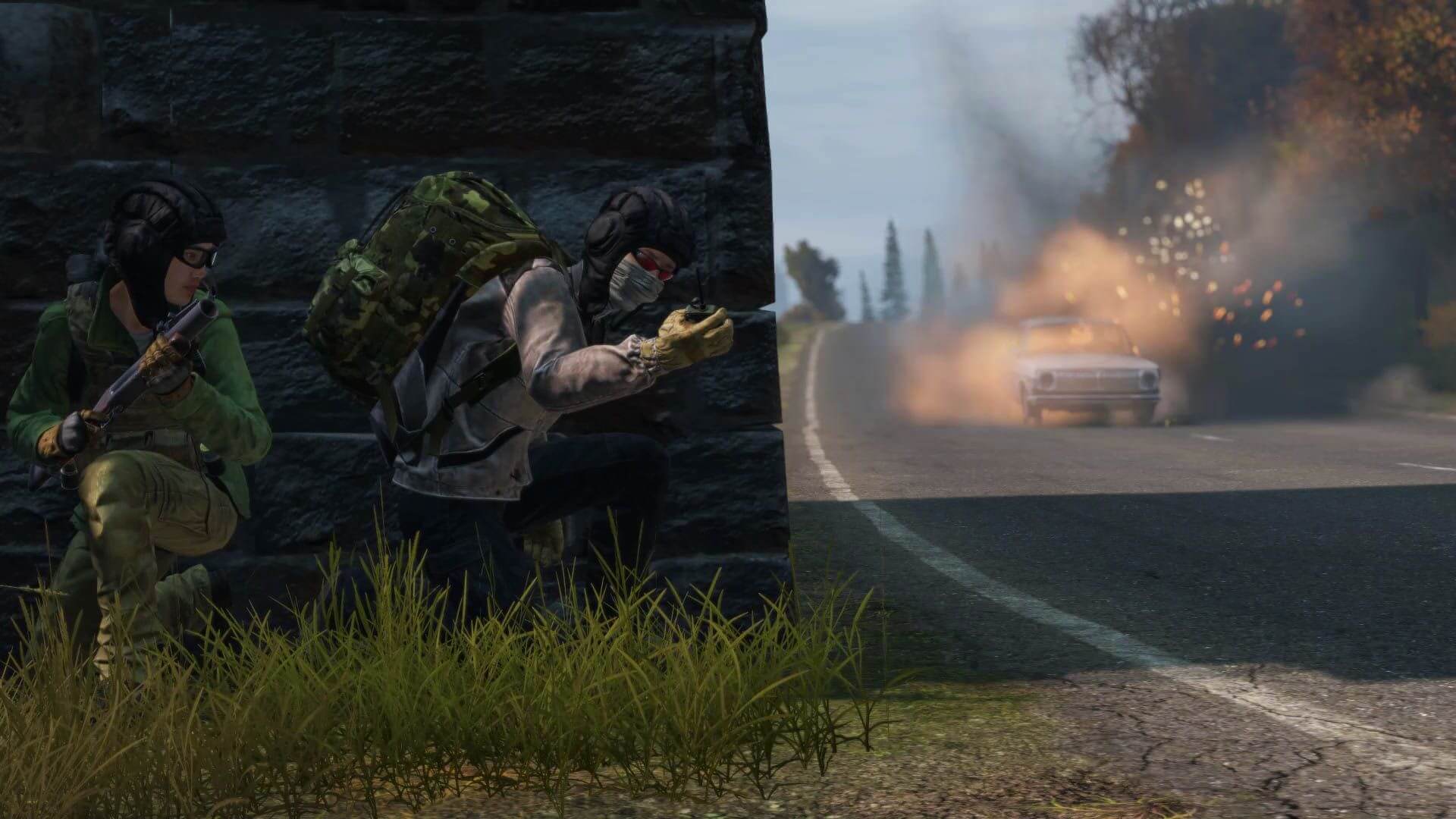 Dayz 1.23 дата выхода. Дейз обновление. Гранатомет в Дейзи. Поезд дейз. Взрывчатка дайз.