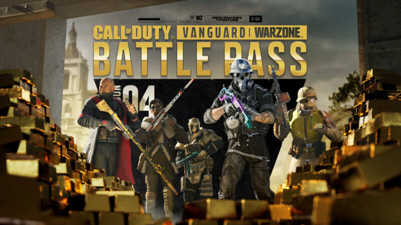 CoD: Warzone - Saison 4 Battle Pass