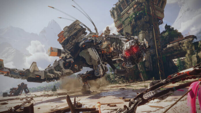 Horizon Call of the Mountain Horizon Call of the Mountain Gameplay