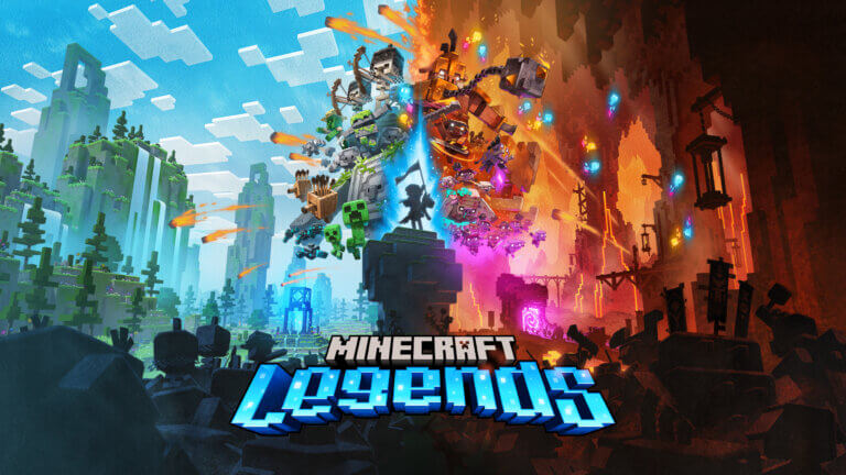 Minecraft Legends angekündigt