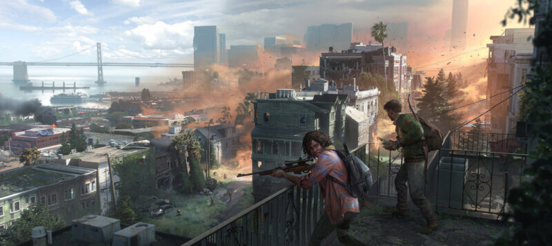 The Last of Us Multiplayer - Concept Art