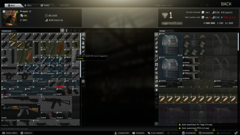 Escape from Tarkov - Identifizieren