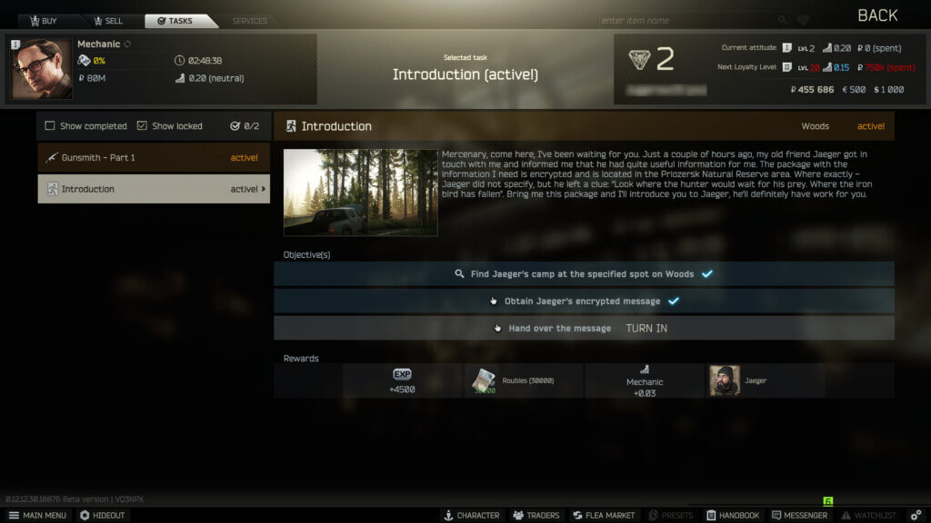 Escape from Tarkov - Die ersten Schritte zum Start ins Spiel - Survival ...