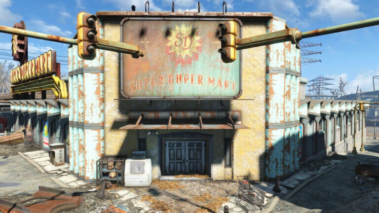 Fallout TV Serie - Super Duper Mart Set