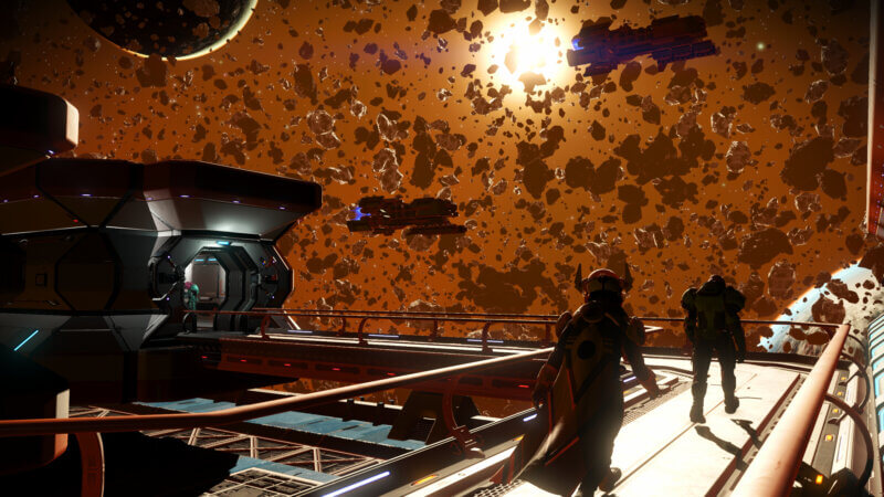 No Mans Sky - Spaziergang im All